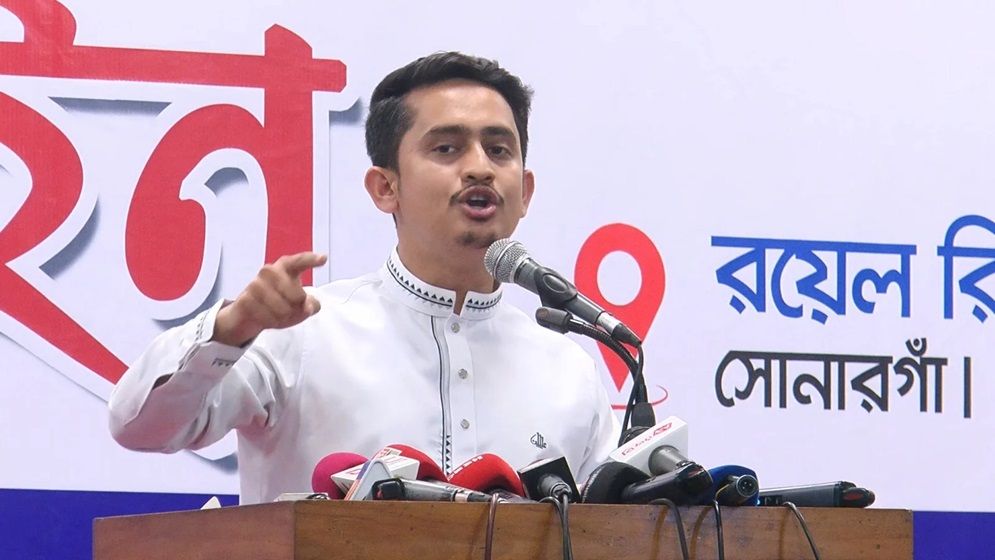 আগামী নির্বাচন হতে হবে ইতিহাসের সেরা ও স্বচ্ছ: সারজিস আলম