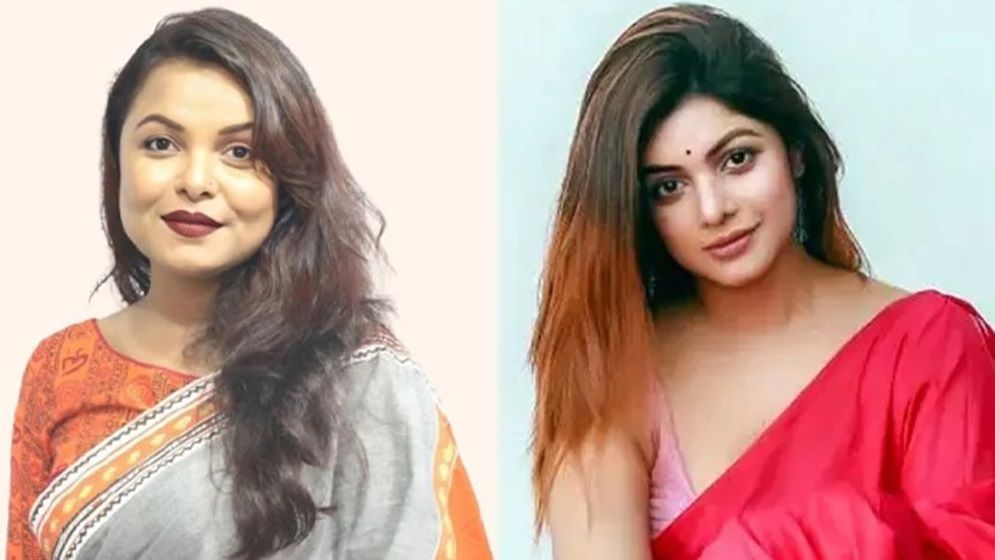 শাওন ও সাবাকে ছেড়ে দিয়েছে ডিবি