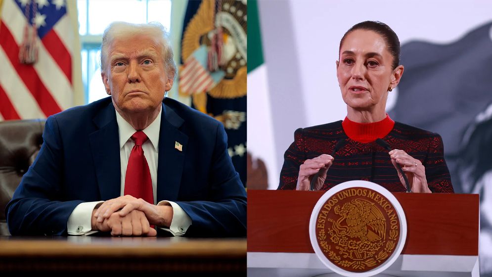 মেক্সিকোর প্রেসিডেন্টের ফোনে ট্রাম্পের সুর ‘নরম’ 