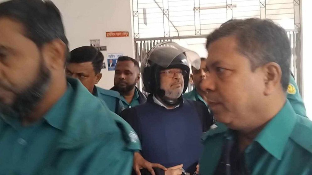 সাবেক প্রতিমন্ত্রী ডা. এনামুর কারাগারে
