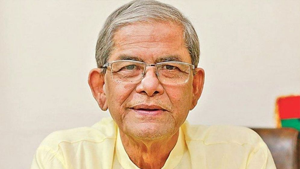 দ্রুত জাতীয় নির্বাচন চান মির্জা ফখরুল