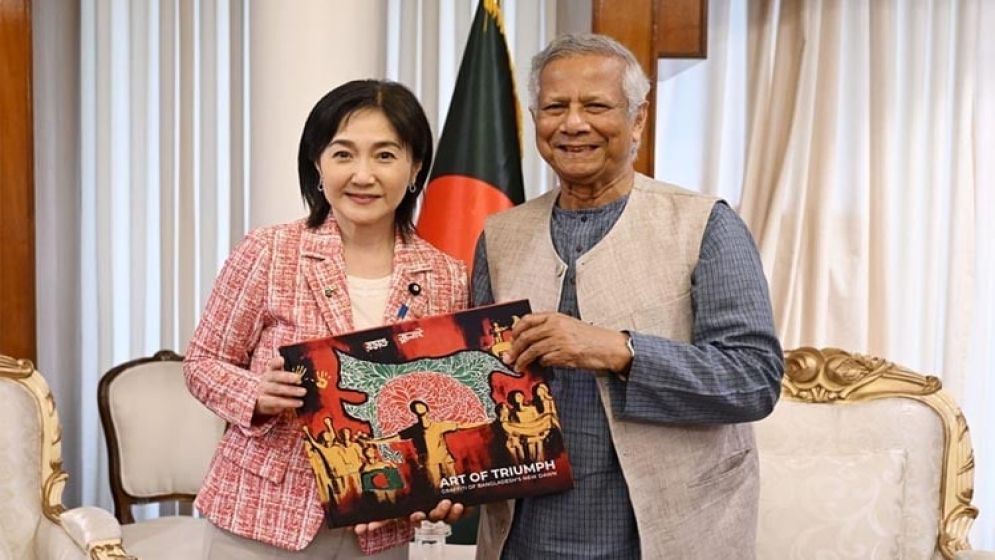 দুই ইভেন্টে প্রধান উপদেষ্টাকে আমন্ত্রণ জাপানের