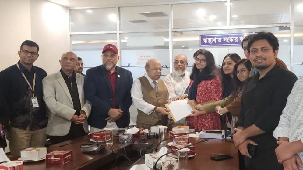 স্বাস্থ্যখাত সংস্কারে ৭ প্রস্তাব পেশ জাতীয় নাগরিক কমিটির, যা বলা হলো