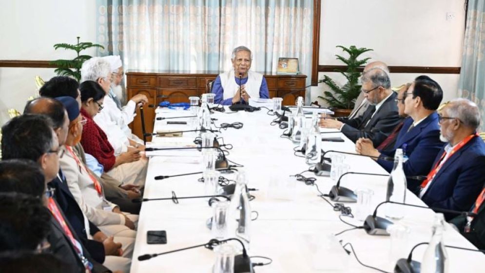 জাতি ও পৃথিবীর সম্পদ হিসেবে রিপোর্টগুলো গ্রহণ করলাম: ড. ইউনূস