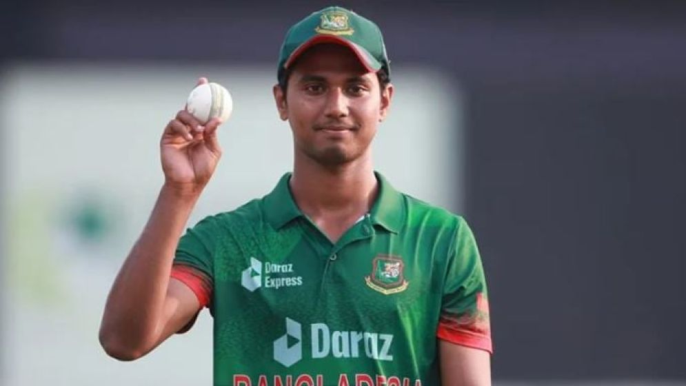 চ্যাম্পিয়ন্স ট্রফির প্রস্তুতিতে বাংলাদেশ দলে হাসান