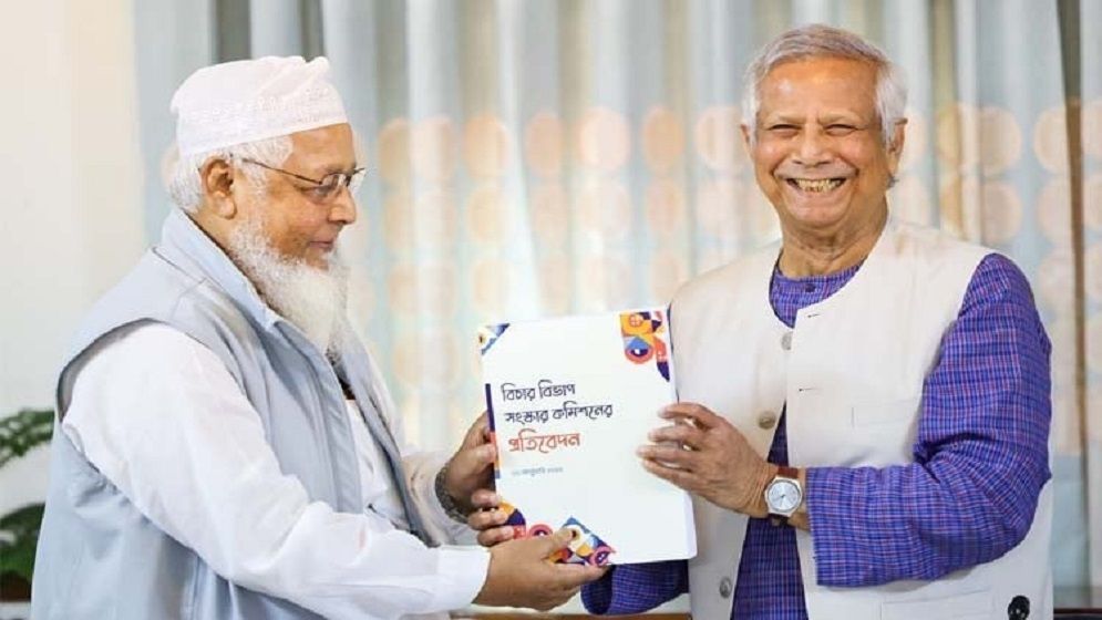 মিথ্যা ও হয়রানিমূলক মামলা প্রতিরোধে প্রস্তাব সংস্কার কমিশনের