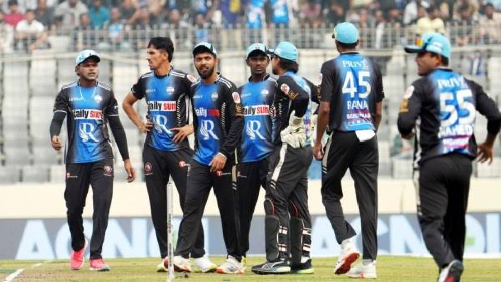 এলিমিনেটরে হারের বৃত্ত ভাঙতে স্থানীয় খেলোয়াড়দের দিকে তাকিয়ে রংপুর