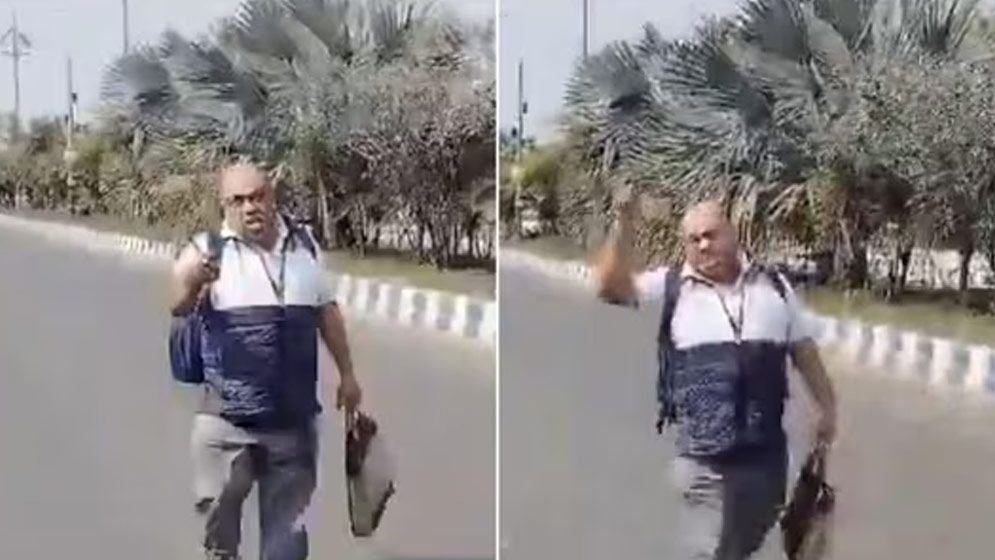 ছুটি না পেয়ে ৪ সহকর্মীকে ছুরিকাঘাত