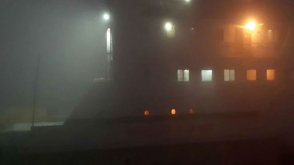 কুয়াশার কারণে দুই নৌ রুটে ফেরি চলাচল বন্ধ