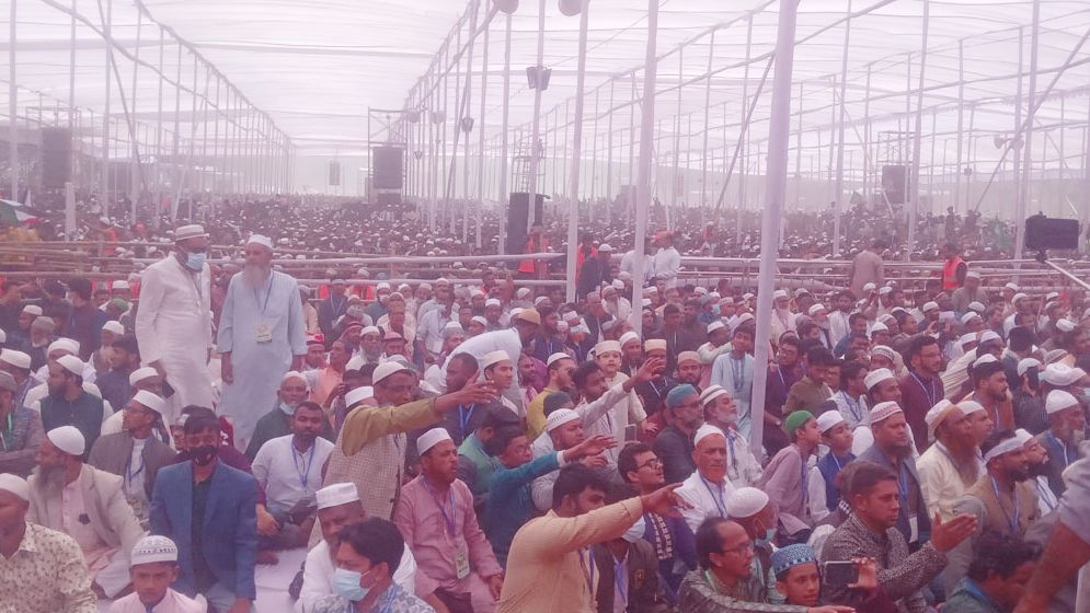 ময়মনসিংহে আজহারীর মাহফিল থেকে শতাধিক মোবাইল চুরির জিডি