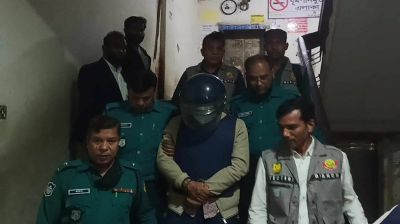ডিএমপির সাবেক যুগ্ম কমিশনার মো. শহীদুল্লাহ রিমান্ডে