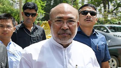 মণিপুরের মুখ্যমন্ত্রী বীরেন সিংহের পদত্যাগ