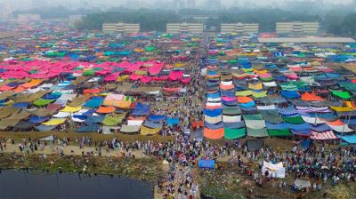 বিশ্ব ইজতেমায় বাদ আসর যৌতুকবিহীন বিয়ে