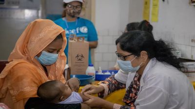 দেশের ১৬ শতাংশ শিশু টিকা থেকে বঞ্চিত 