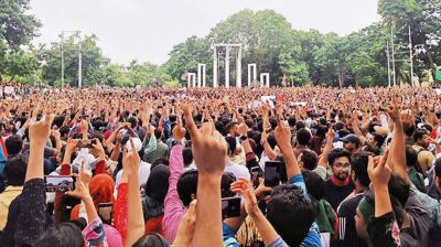 ‘চলতি মাসেই আসছে ছাত্রদের নতুন বড় দল’