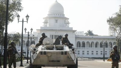 সুপ্রিমকোর্টে নিরাপত্তা জোরদার