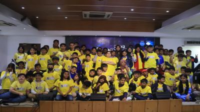 দক্ষিণ এশিয়ার বৃহত্তম কিডস স্পেস ক্যাম্প সফলভাবে অনুষ্ঠিত