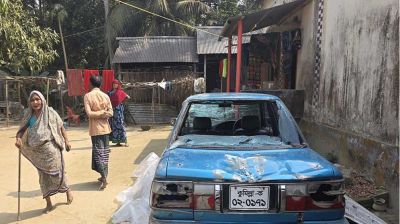 আওয়ামী লীগ-বিএনপি সংঘর্ষ, ২০ বাড়িঘরে ভাঙচুর, আহত ৮