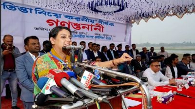 তিস্তা মহাপরিকল্পনা কখন চূড়ান্ত হবে, জানালেন রিজওয়ানা হাসান