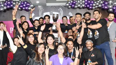 ভোগ লাইফস্টাইল লাউঞ্জ অ্যান্ড ফিউচার ফিটনেস চ্যাম্পিয়ন