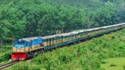 সিলেটের সঙ্গে সারাদেশের রেল যোগাযোগ স্বাভাবিক