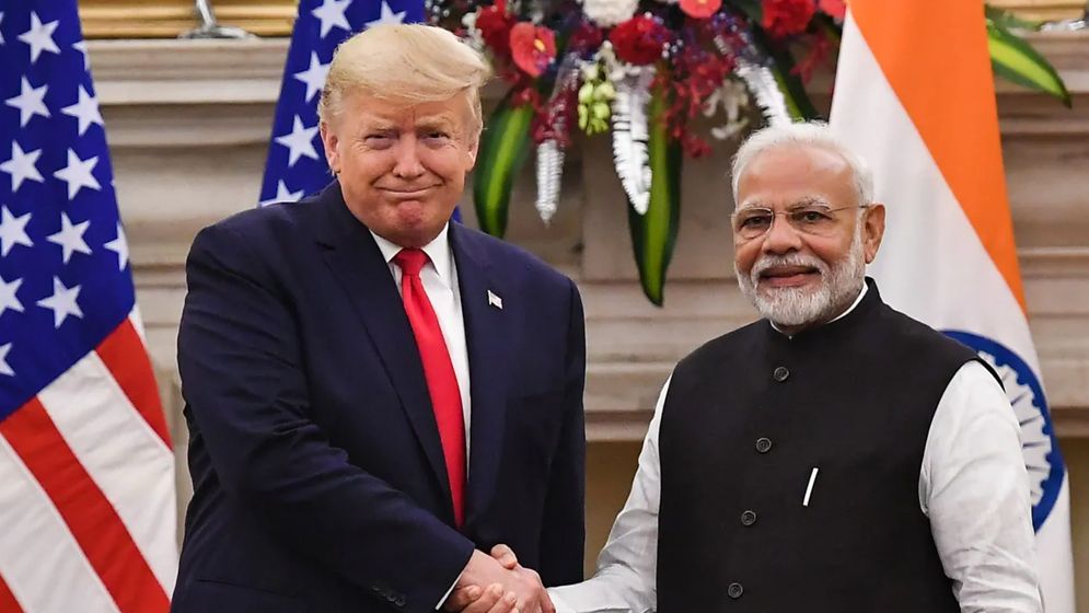 ট্রাম্পের সঙ্গে কী নিয়ে আলোচনা হবে, জানালেন মোদি
