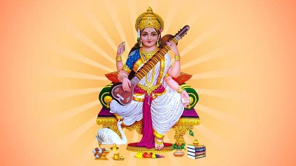 সরস্বতী পূজা আজ, দেশজুড়ে চলছে বিদ্যার দেবীর আরাধনা