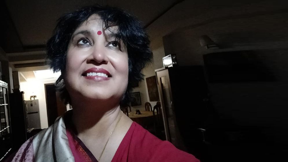 তসলিমা নাসরিনের ‘চুম্বন’ বই ঘিরে বইমেলার স্টল বন্ধ