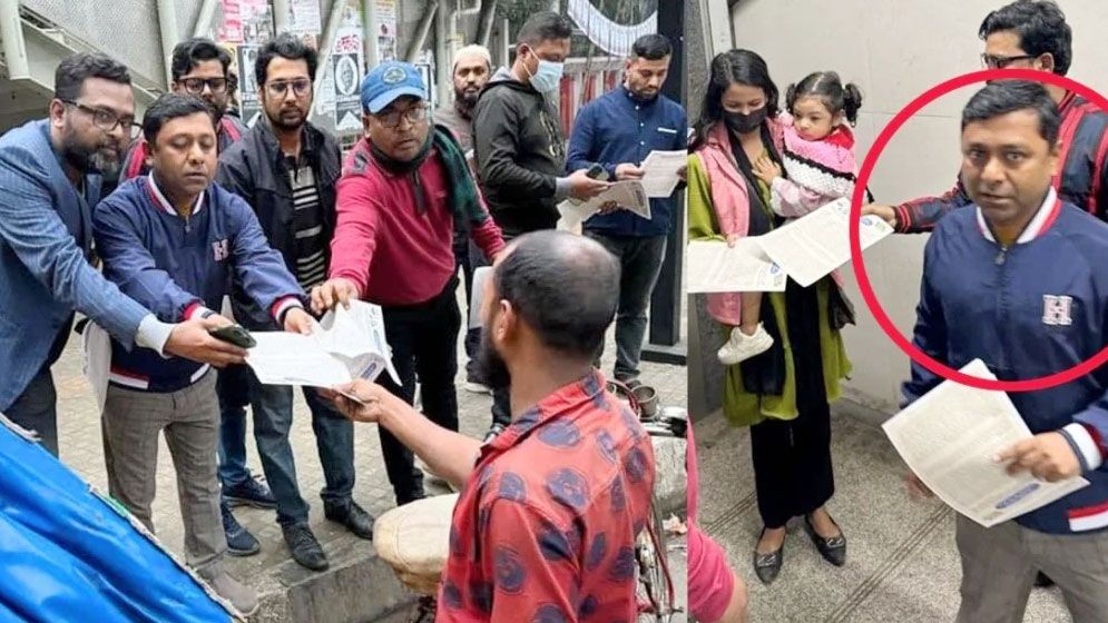 আওয়ামী লীগের লিফলেট বিতরণ: আলোচিত সেই শিক্ষা ক্যাডার গ্রেপ্তার