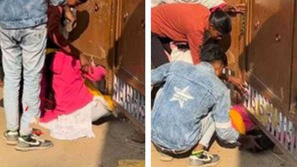 পরীক্ষাকেন্দ্রে ‘সুড়ঙ্গ’ খুঁড়ে ঢুকলেন ছাত্রী!