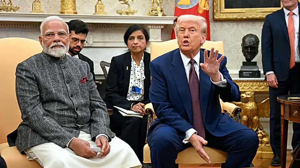 বাংলাদেশে সরকার পরিবর্তনে যুক্তরাষ্ট্রের ‘ডিপ স্টেটের’ ভূমিকা ছিল না: ট্রাম্প