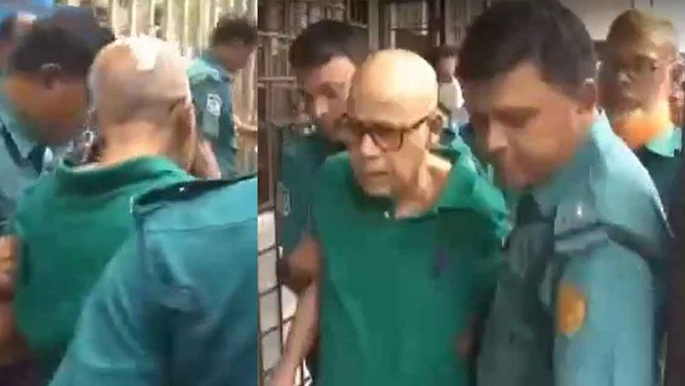 হাজতখানার বাথরুমে পড়ে গেলেন সাবেক মন্ত্রী কামরুল