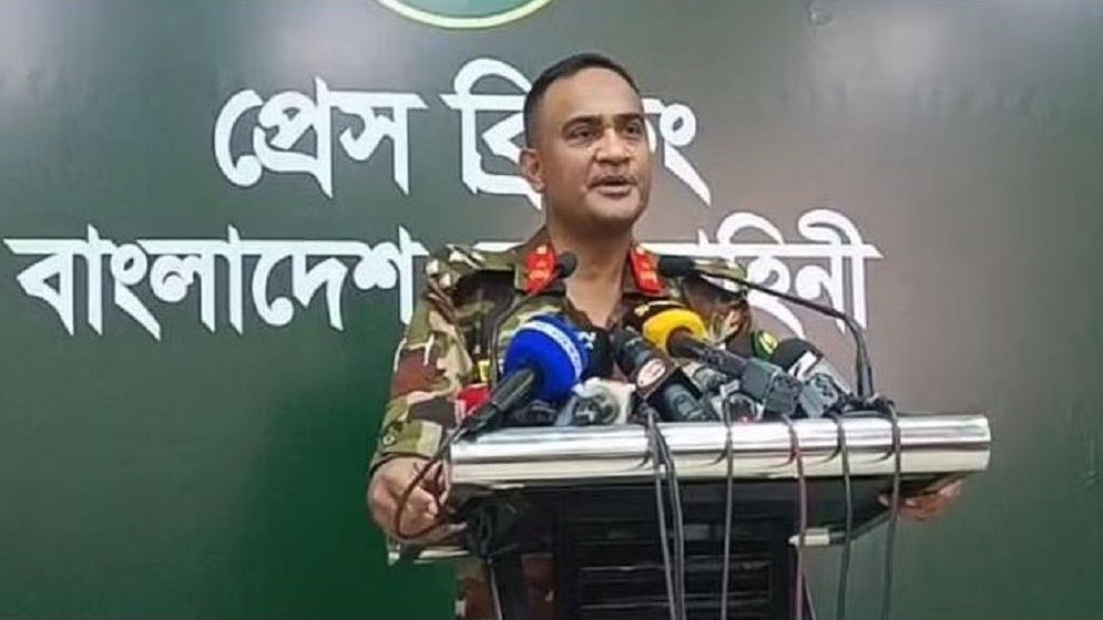 ‘সরকারের সঙ্গে সেনাবাহিনীর বিভেদ হয়নি, একসঙ্গে কাজ করছে’