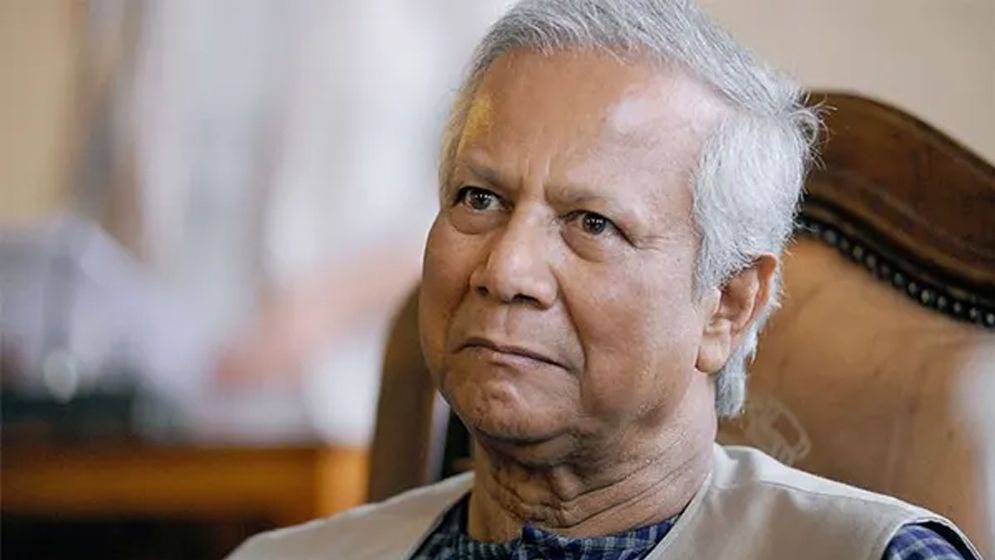 নির্বাচন নিয়ে চাপের মুখে পদত্যাগের হুমকি ড. ইউনূসের