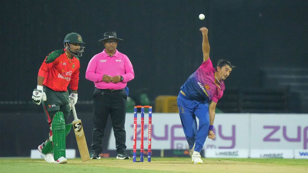 বাংলাদেশের বিপক্ষে ঐতিহাসিক সিরিজ জয় আমিরাতের