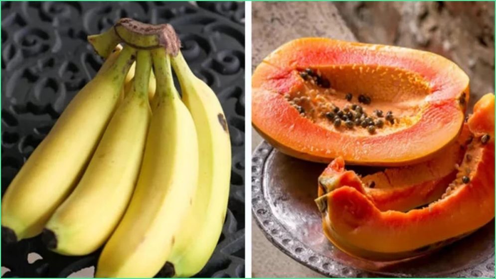 পেঁপে না কলা: ওজন কমাতে কোনটি বেশি কার্যকর