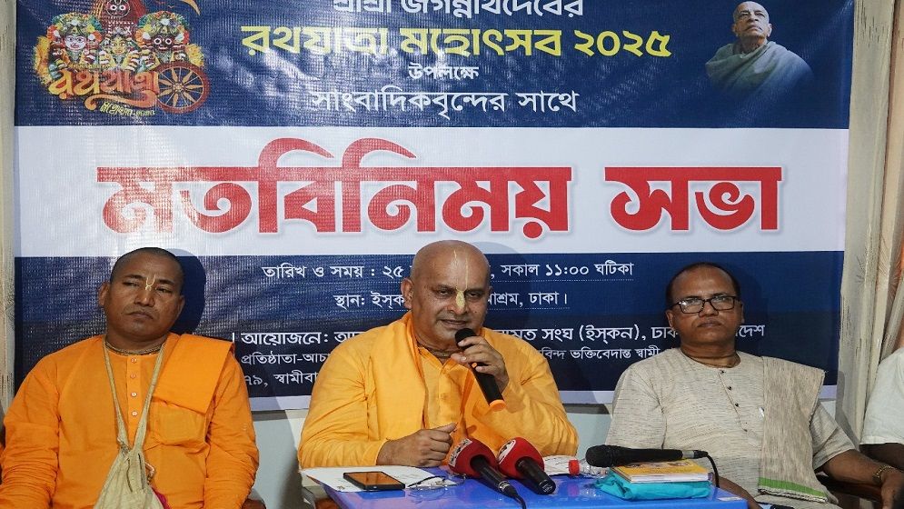 শুক্রবার রথযাত্রা উৎসব, লক্ষাধিক ভক্ত সমাগমের আশা ইসকনের