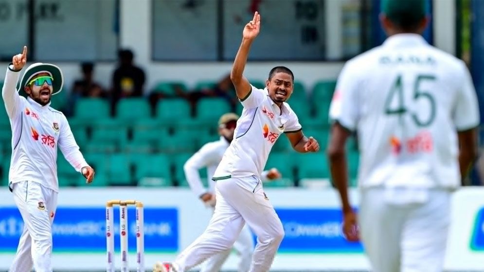 কলম্বো টেস্টে প্রথম সেশনে বাংলাদেশের দাপট