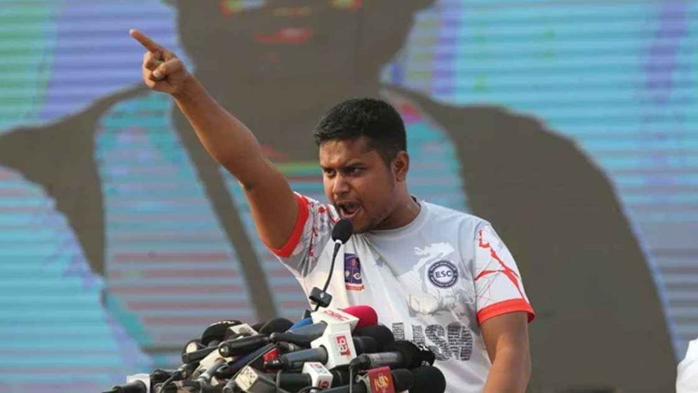 ‘নতুন বাংলাদেশ দিবস’ নিয়ে কড়া প্রতিক্রিয়া হাসনাতের