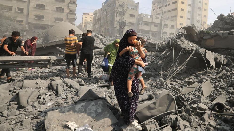 গাজায় ইসরায়েলি হামলায় আরো ৬০ ফিলিস্তিনি নিহত