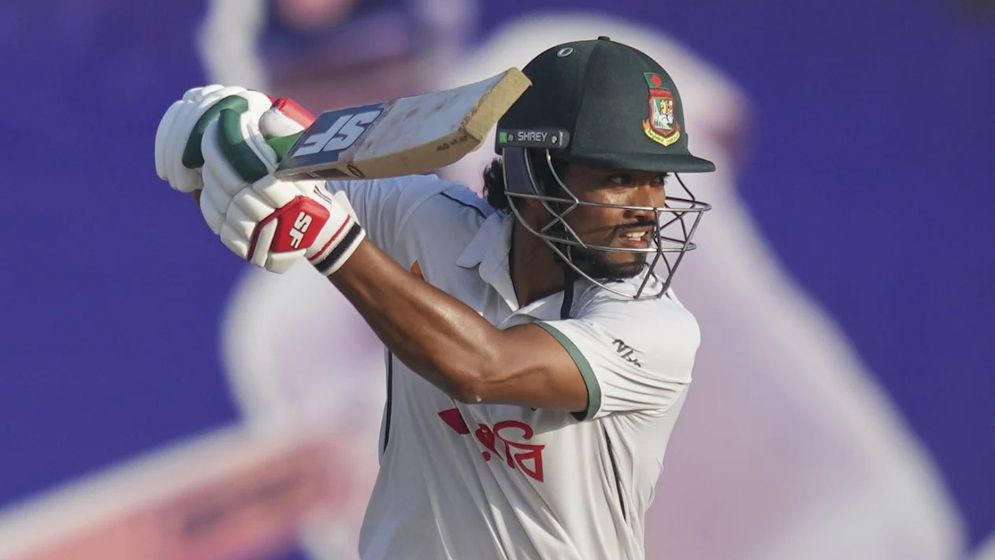 ইতিহাসের পাতায় শান্ত, প্রথম বাংলাদেশি হিসেবে গড়লেন বিরল রেকর্ড