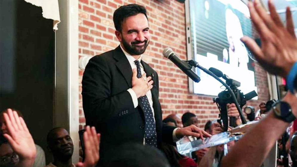 নিউইয়র্কের প্রথম মুসলিম মেয়র হতে যাচ্ছেন জোহরান মামদানি