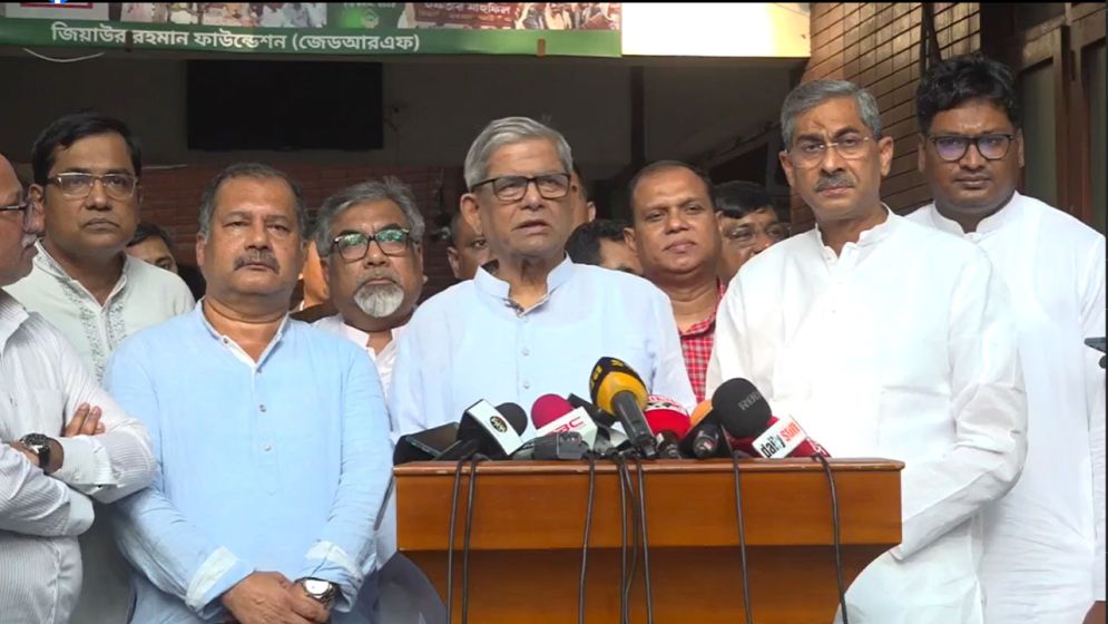 ফেব্রুয়ারির মাঝামাঝিতে নির্বাচনের সময়সীমা নির্ধারণ: মির্জা ফখরুল