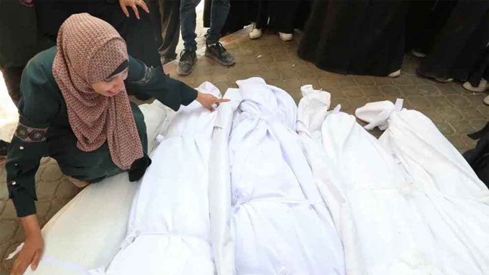 গাজায় ঈদের দ্বিতীয় দিনেও ইসরায়েলি হামলায় নিহত ৭৫