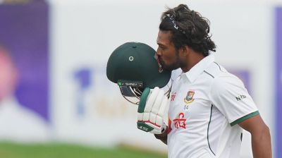 সিরিজের মাঝ পথে ‘অধিনায়কত্ব ছাড়া’ নিয়ে আলোচনা চান না শান্ত