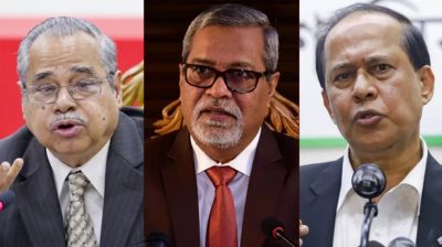 সাবেক তিন ইসির বিরুদ্ধে রাষ্ট্রদ্রোহের অভিযোগ