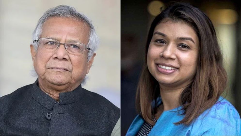 লন্ডনে ড. ইউনূসের সাক্ষাৎ চেয়ে টিউলিপের চিঠি 