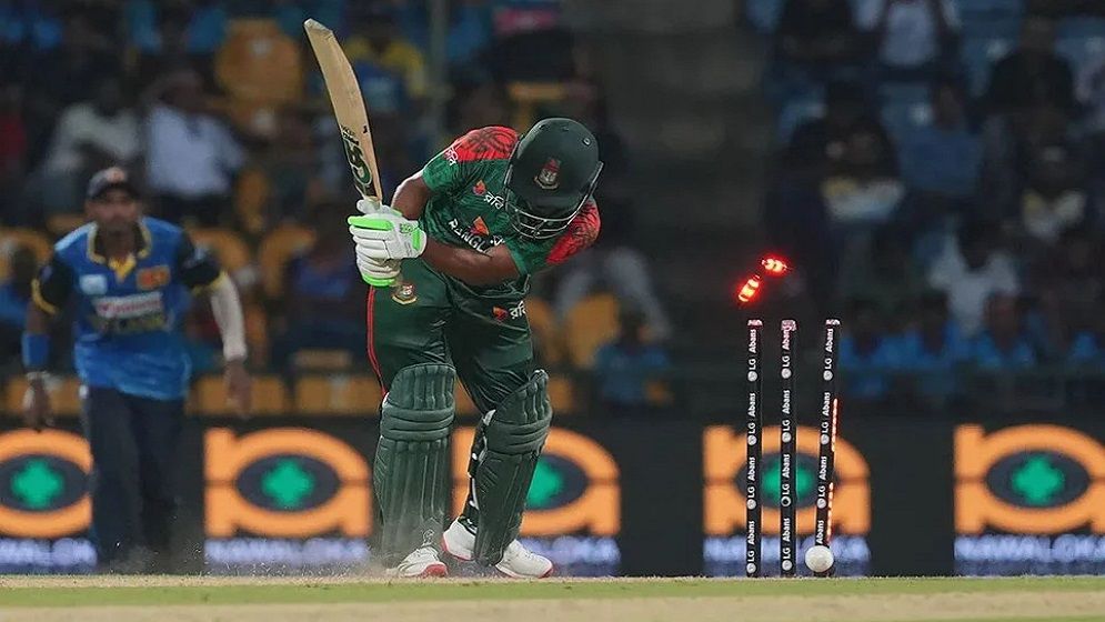 বড় হার বাংলাদেশের, সিরিজ শ্রীলঙ্কার