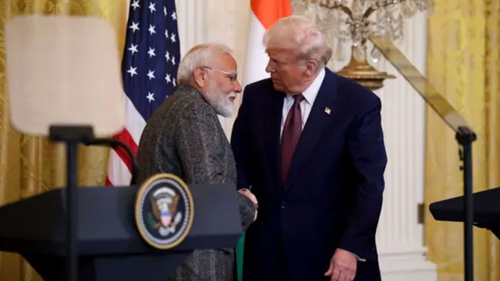 ভারতের ওপর ৫০০ শতাংশ শুল্ক আরোপ করছেন ট্রাম্প!