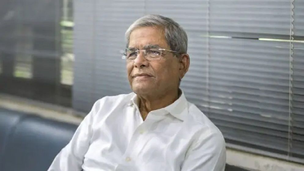 গণতন্ত্রে কাদা ছোড়াছুড়ি হবেই, কিন্তু এর সীমা থাকা দরকার: মির্জা ফখরুল